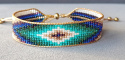 Bransoletka w stylu boho mystic ocean