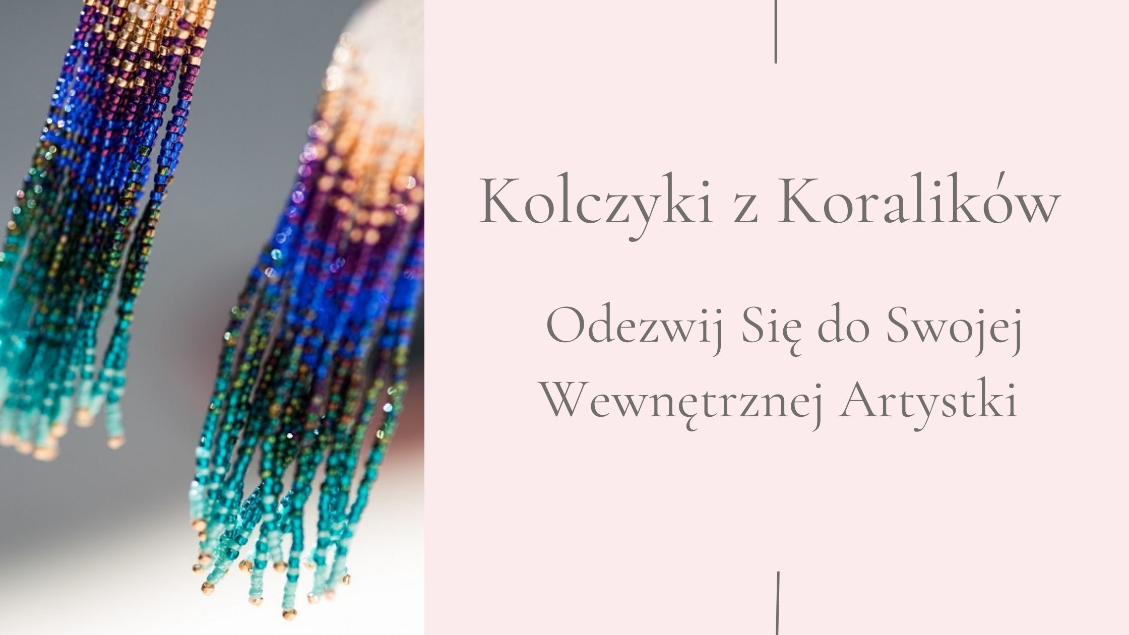 Kolczyki z Koralików: Odezwij Się do Swojej Wewnętrznej Artystki