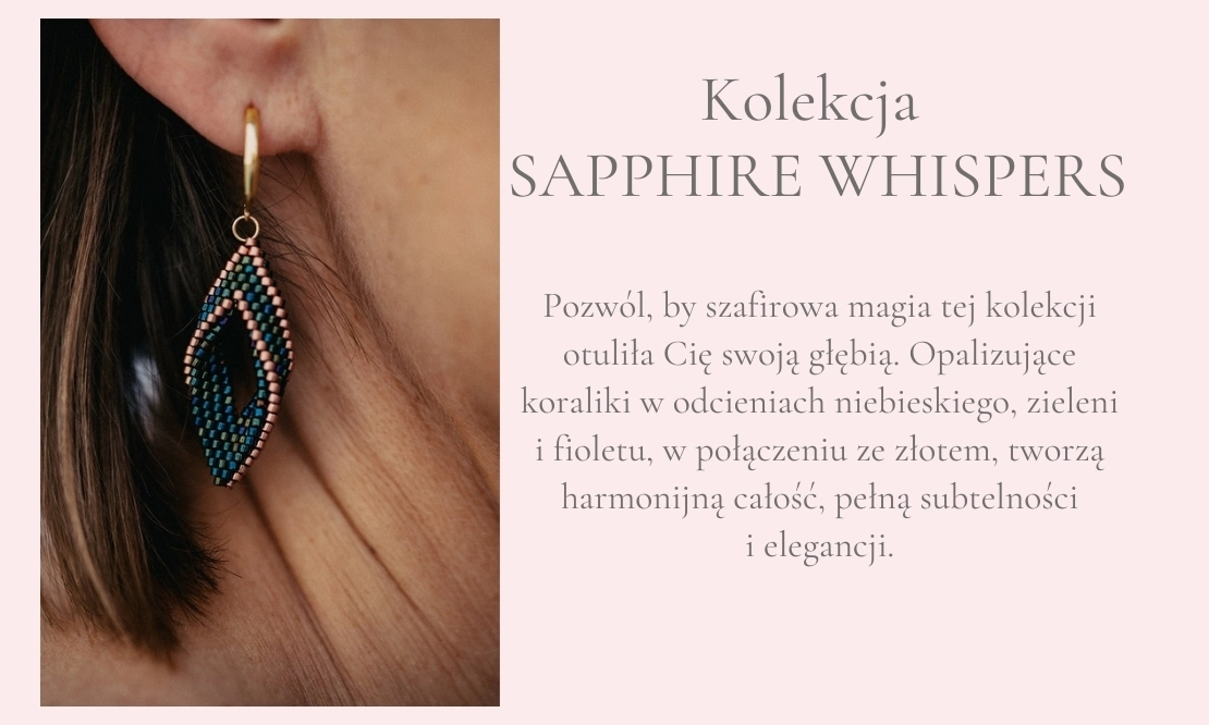 Baner - Kolekcja Sapphire Whispers