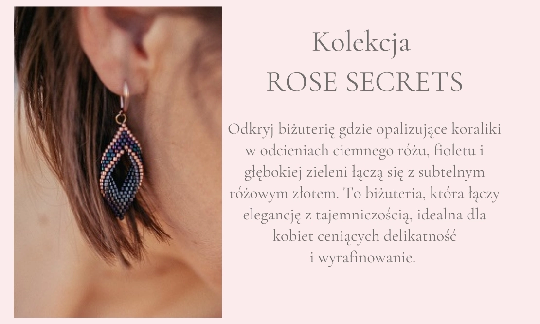 Baner - Kolekcja Rose Secrets